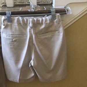 Boys dress shorts, size 10.